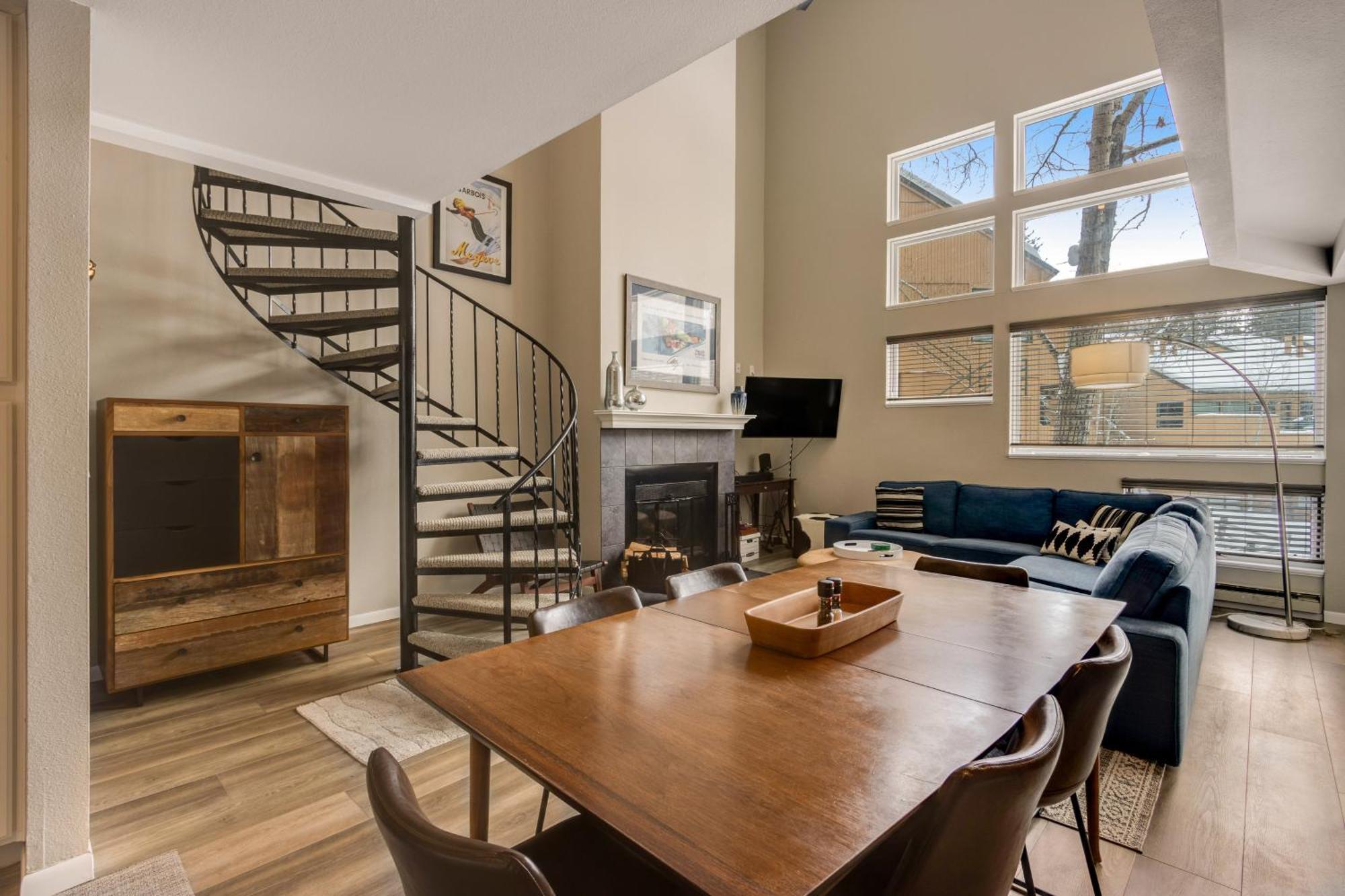 Pitkin Creek Park 7 Villa Vail Rom bilde