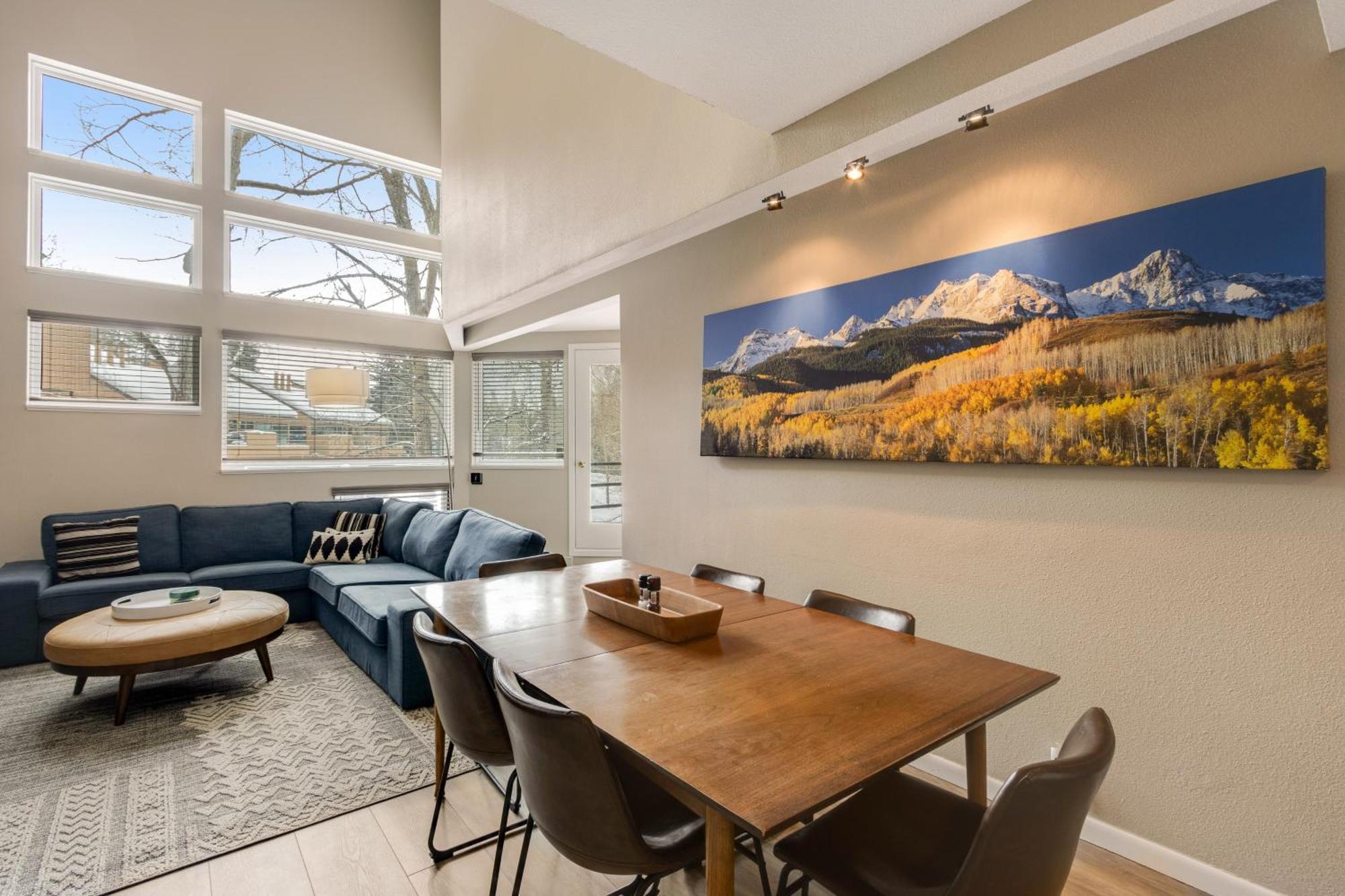 Pitkin Creek Park 7 Villa Vail Rom bilde