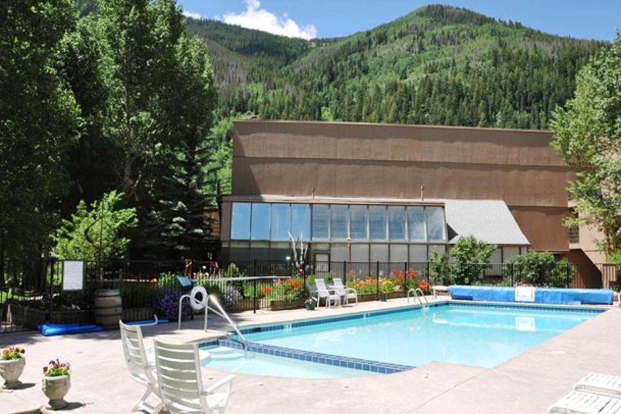 Pitkin Creek Park 7 Villa Vail Rom bilde